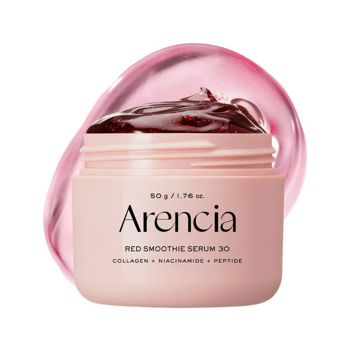`ARENCIA` FRESH RED SMOOTHIE face serum intensive firming with collagen 30 ml