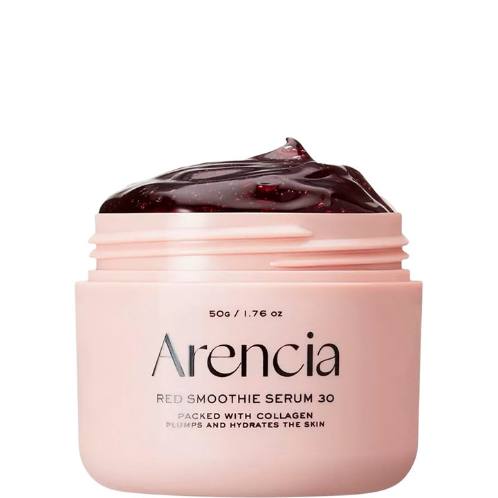`ARENCIA` FRESH RED SMOOTHIE face serum intensive firming with collagen 30 ml