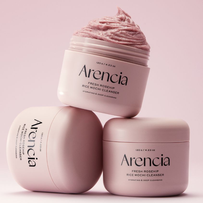 ARENCIA FACE WASH WITH ROSEHIP EXTRACT 120G – توصيل مجاني
