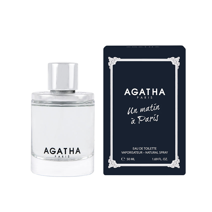 AGATHA UN MATIN À PARIS EDT VAPO NATURAL SPRAY 100 ML
