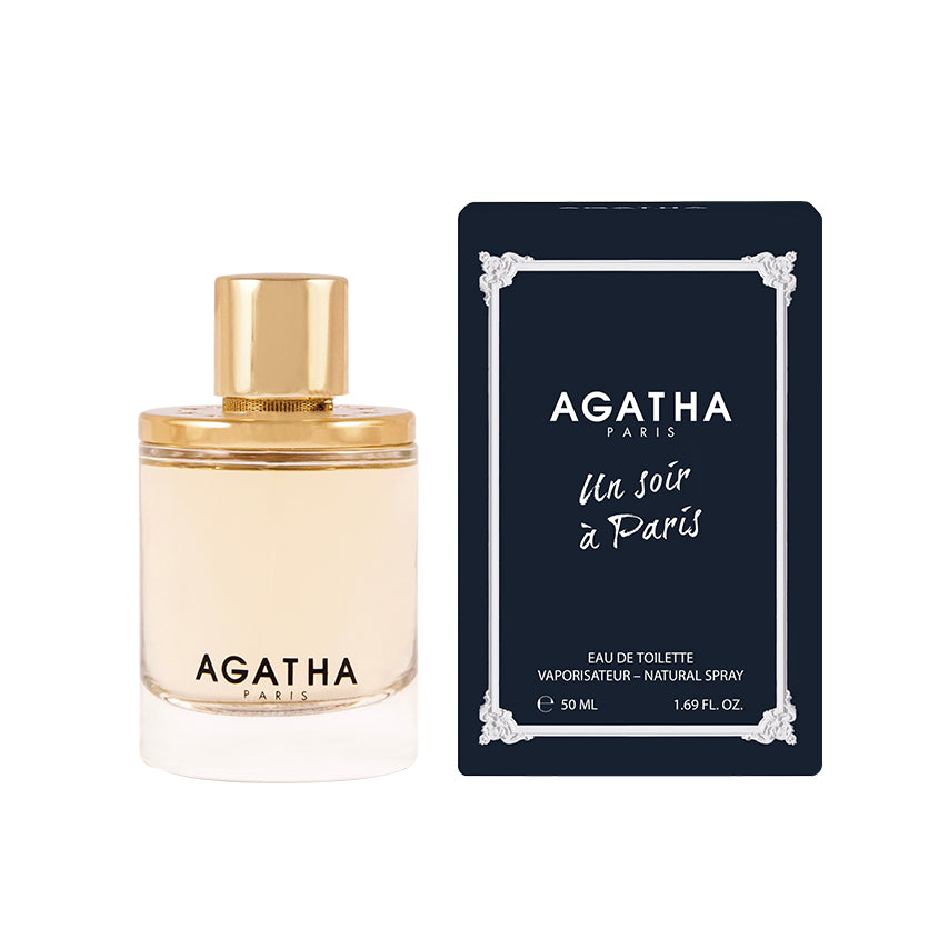 AGATHA UN SOIR À PARIS EDT VAPO NATURAL SPRAY 100 ML