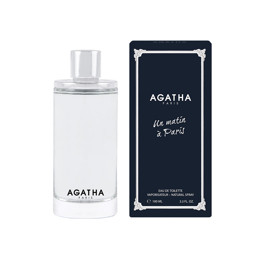 AGATHA UN MATIN À PARIS EDT VAPO NATURAL SPRAY 100 ML – buy online