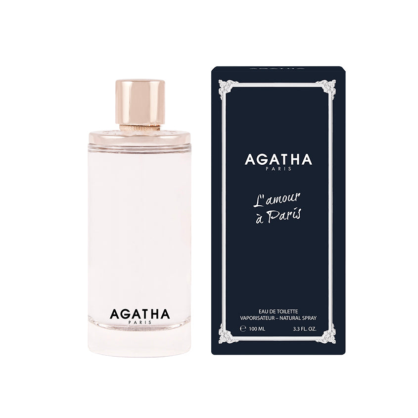 AGATHA L'AMOUR À PARIS EDT VAPO NATURAL SPRAY 100 ML – شراء أونلاين