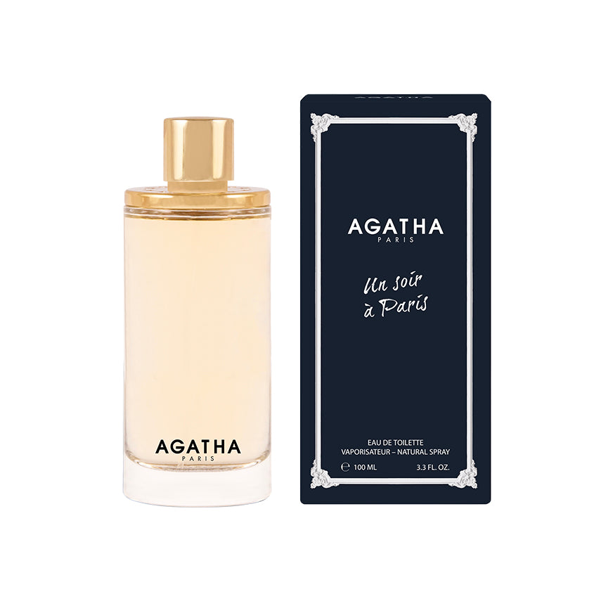 AGATHA UN SOIR À PARIS EDT VAPO NATURAL SPRAY 100 ML – buy online