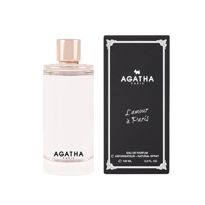 AGATHA L'AMOUR À PARIS EDP VAPO NATURAL SPRAY 100 ML