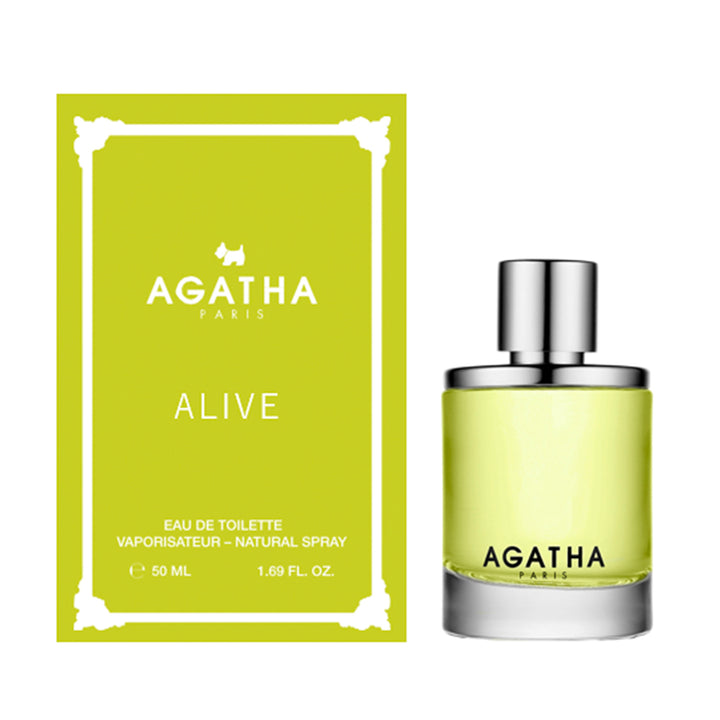 Women's perfume ALIVE EDT 50 ML