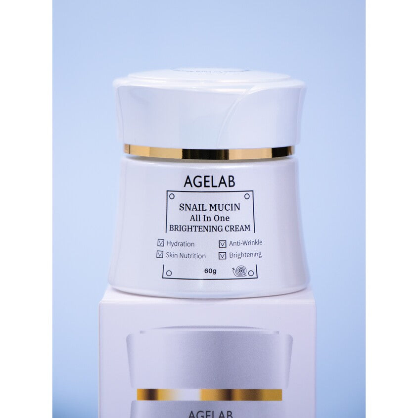 AGE LAB Snail Mucin All In One Brightening Cream 60G – buy online
