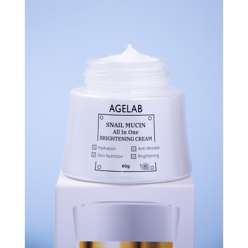 AGE LAB Snail Mucin All In One Brightening Cream 60G – online store