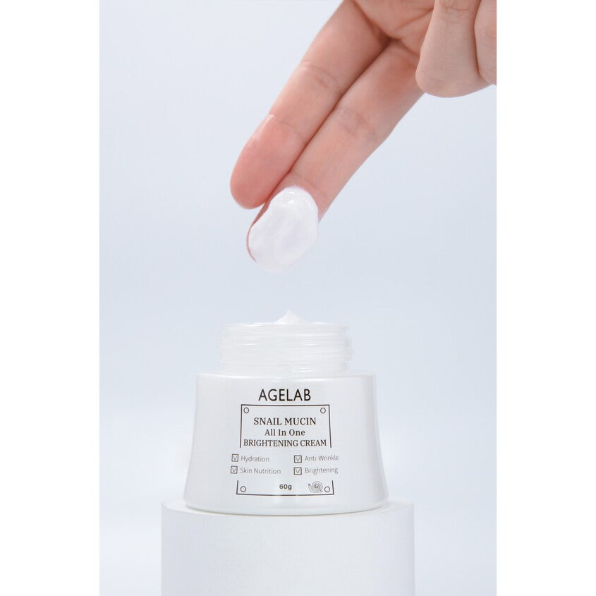 AGE LAB Snail Mucin All In One Brightening Cream 60G – photo 5