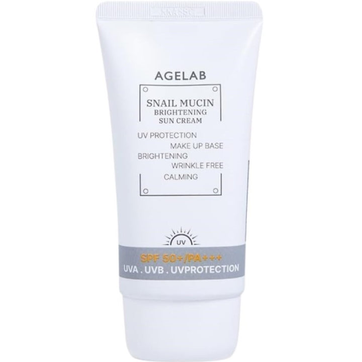 Snail Mucin Brightening Sun Cream