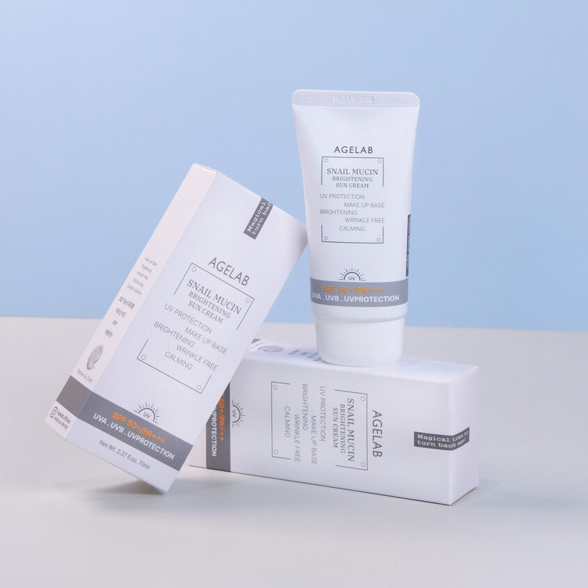 Snail Mucin Brightening Sun Cream