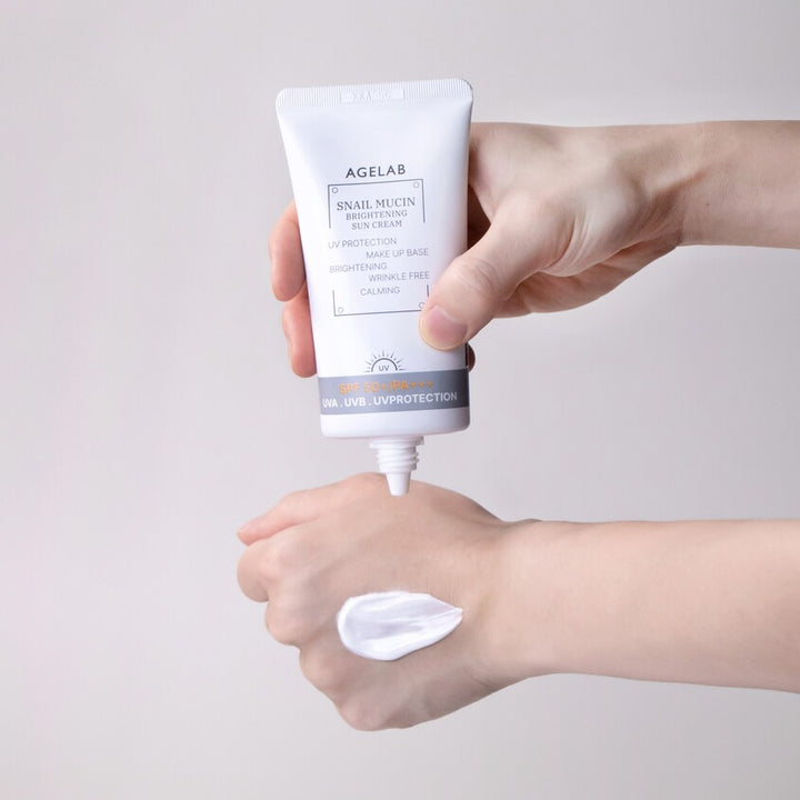 Snail Mucin Brightening Sun Cream