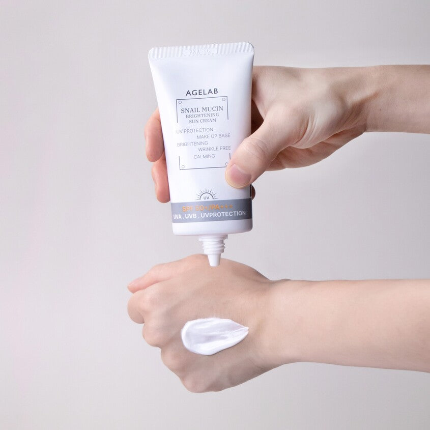 Snail Mucin Brightening Sun Cream