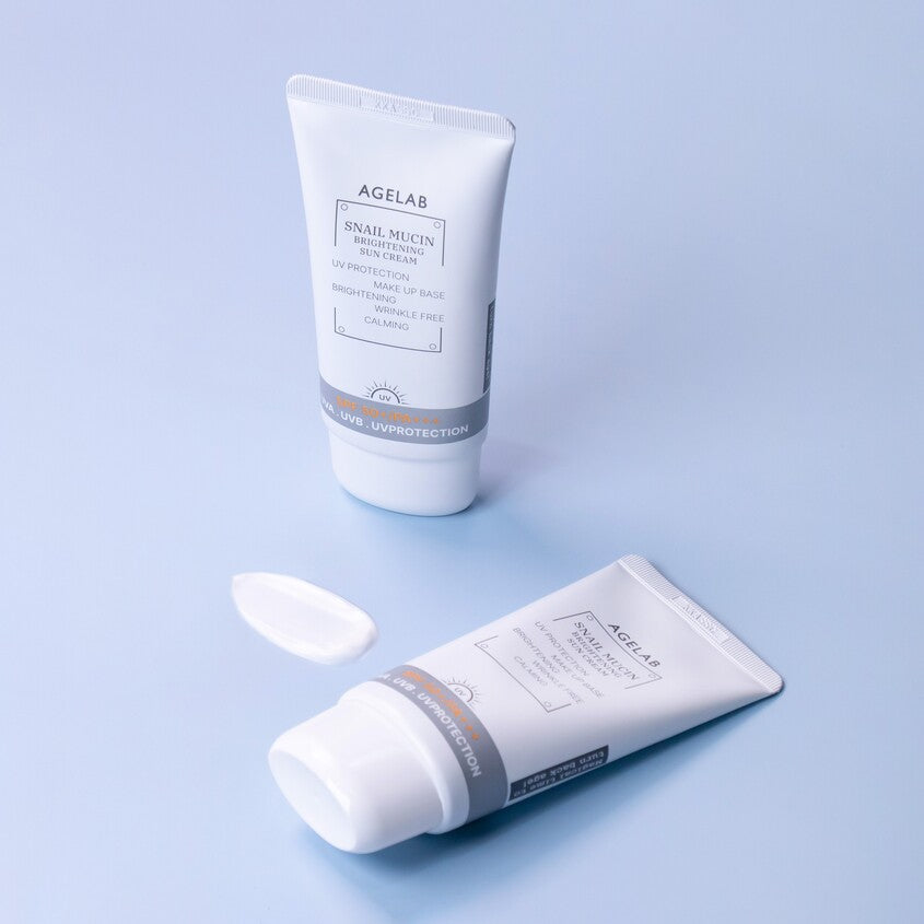 Snail Mucin Brightening Sun Cream