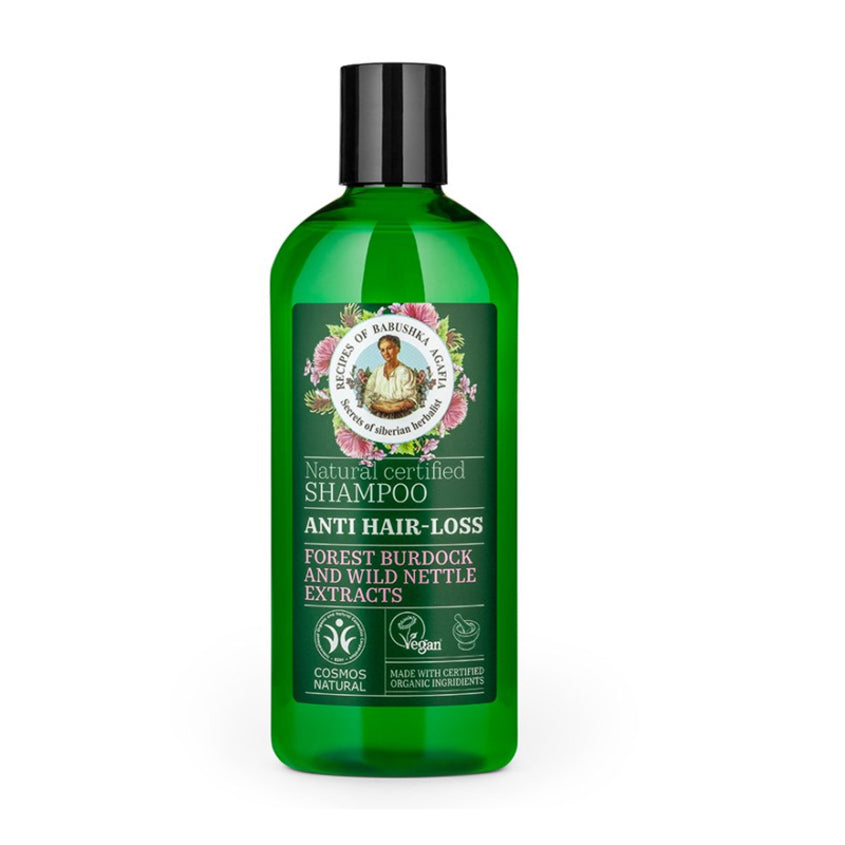 RECEPTY BABUSHKI AGAFI SHAMPOO ANTI HAIR-LOSS 260 ML