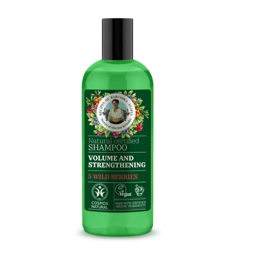 RECEPTY BABUSHKI AGAFI SHAMPOO VOLUME AND STRENGTHENING 260 ML