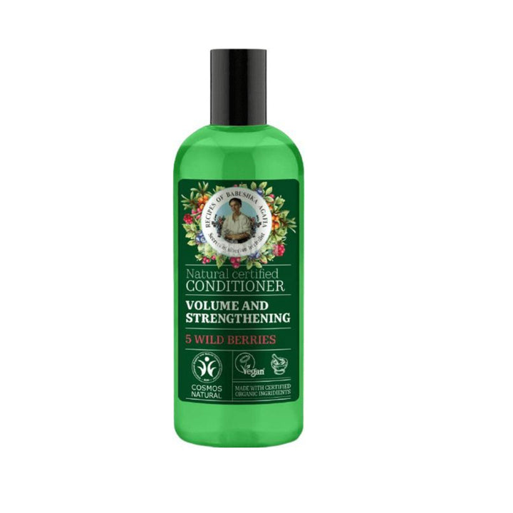 Hair conditioners CONDITIONER VOLUME AND STRENGTHENING 260 ML