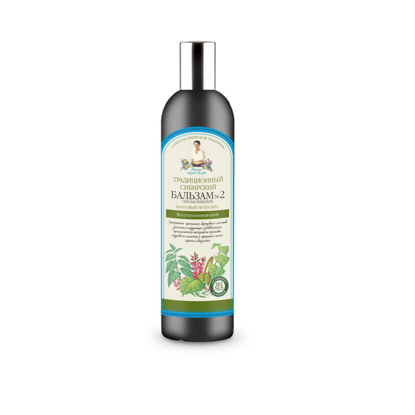 RECEPTY BABUSHKI AGAFI CONDITIONER №2 BIRCH PROPOLIS 550 ML