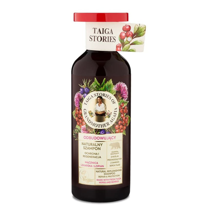 Shampoos SHAMPOO BEARBERRY AND BURDOCK 500 ML