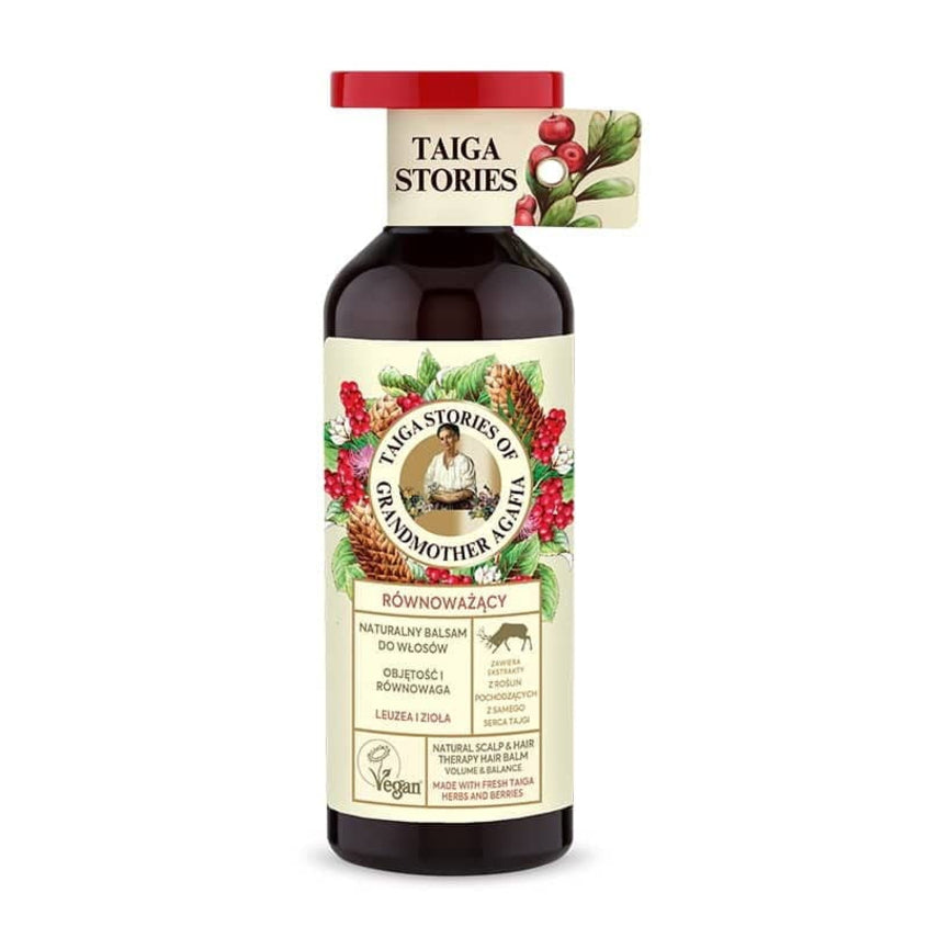 RECEPTY BABUSHKI AGAFI CONDITIONER MARAL ROOT 500 ML