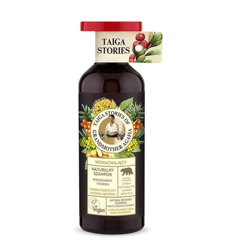 RECEPTY BABUSHKI AGAFI CONDITIONER ARMORACIA AND MUSTARD 500 ML