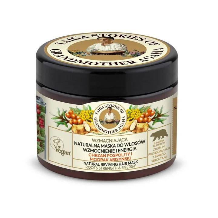 Shampoos and conditioners MASK ARMORACIA AND MUSTARD 300 ML