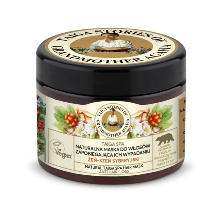 Shampoos and conditioners MASK SIBERIAN GINSENG 300 ML