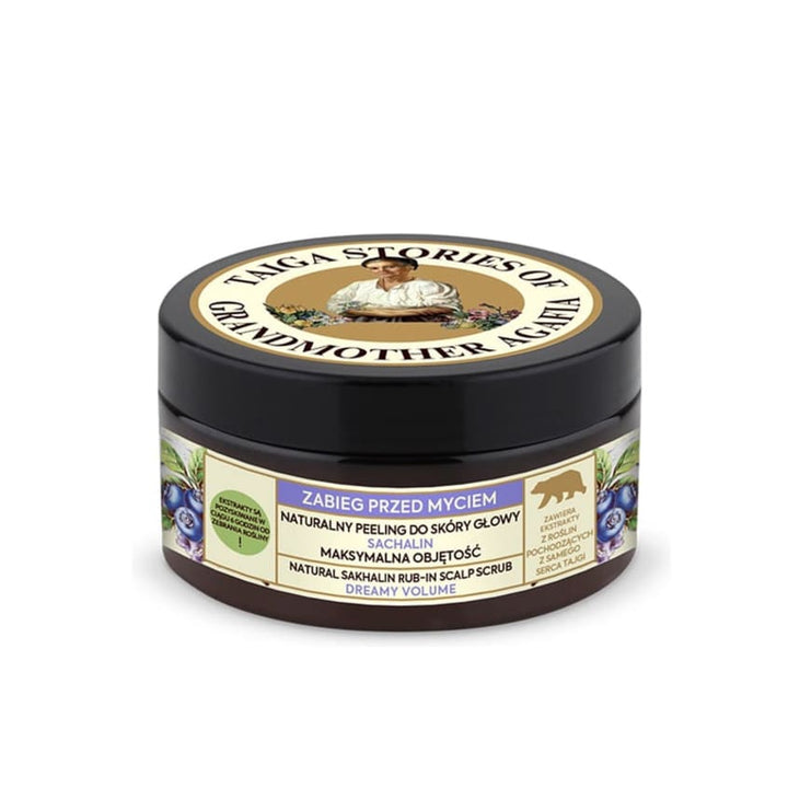 Scalp care RUB-IN SCALP SCRUB SAKHALIN 100 ML