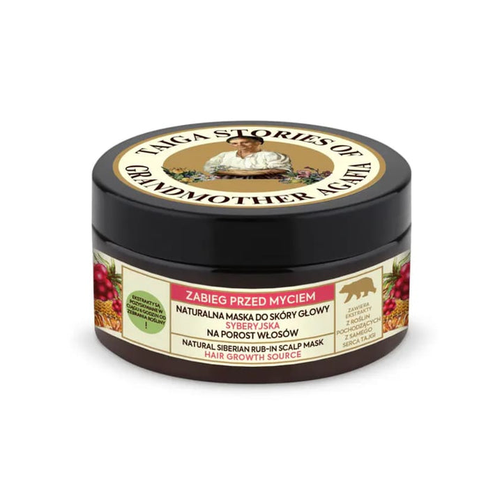 Shampoos and conditioners RUB-IN SCALP MASK SIBERIAN 100 ML