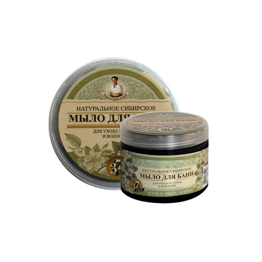 RECEPTY BABUSHKI AGAFI BABUSHKA AGAFJA BLACK SOAP, 500 ML – buy online