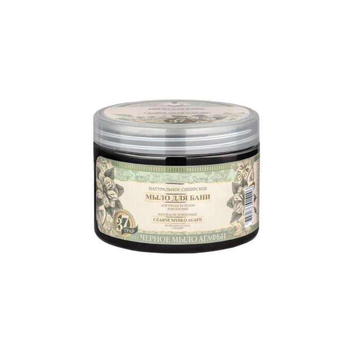 Liquid soaps BABUSHKA AGAFJA BLACK SOAP, 500 ML
