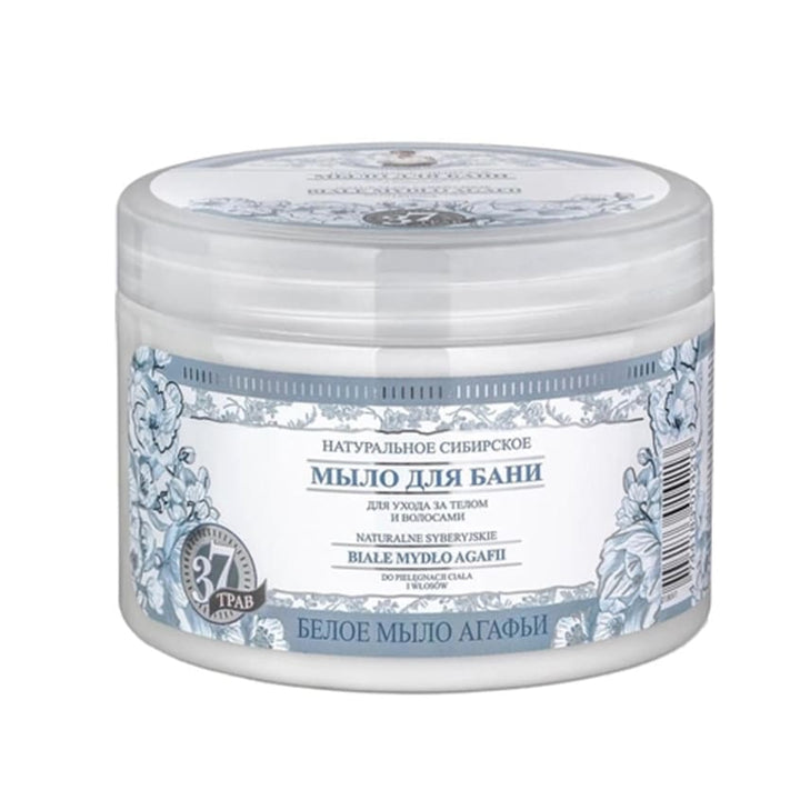 Liquid soaps BABUSHKA AGAFJA WHITE SOAP, 500 ML