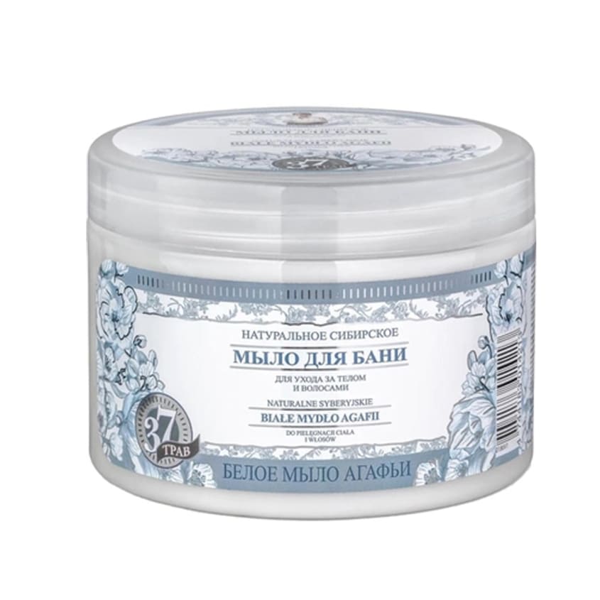 RECEPTY BABUSHKI AGAFI BABUSHKA AGAFJA WHITE SOAP, 500 ML