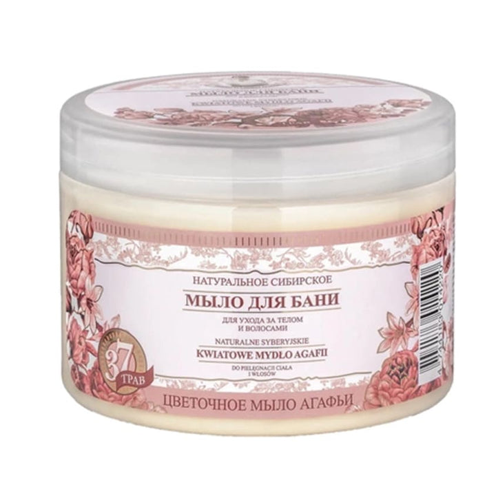 Liquid soaps BABUSHKA AGAFJA FLOWER SOAP, 500 ML