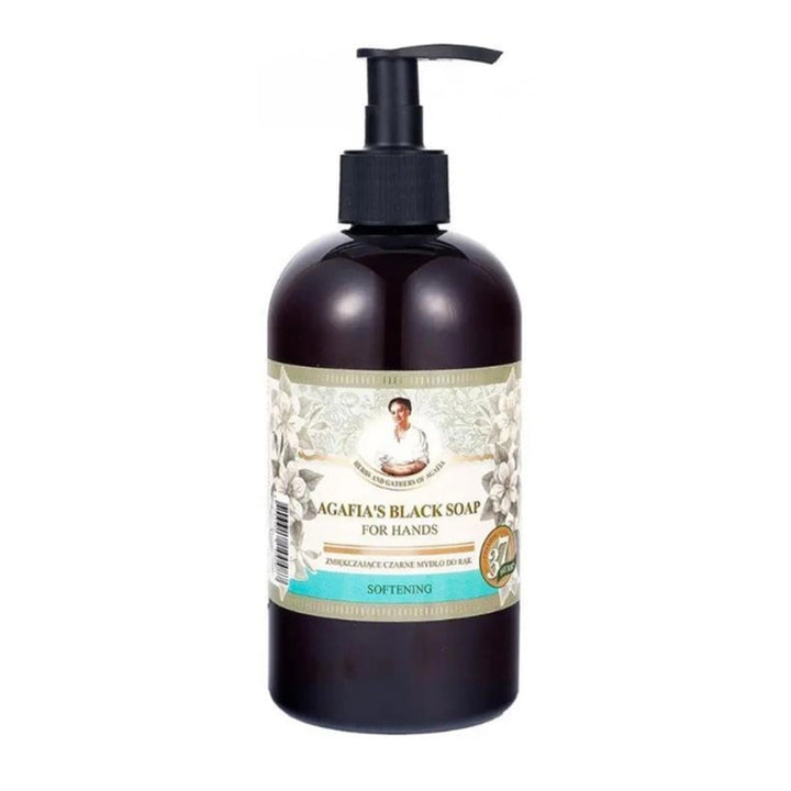 Liquid soaps SOFTENING AGAFIA’S BLACK SOAP FOR HANDS, 500 ML
