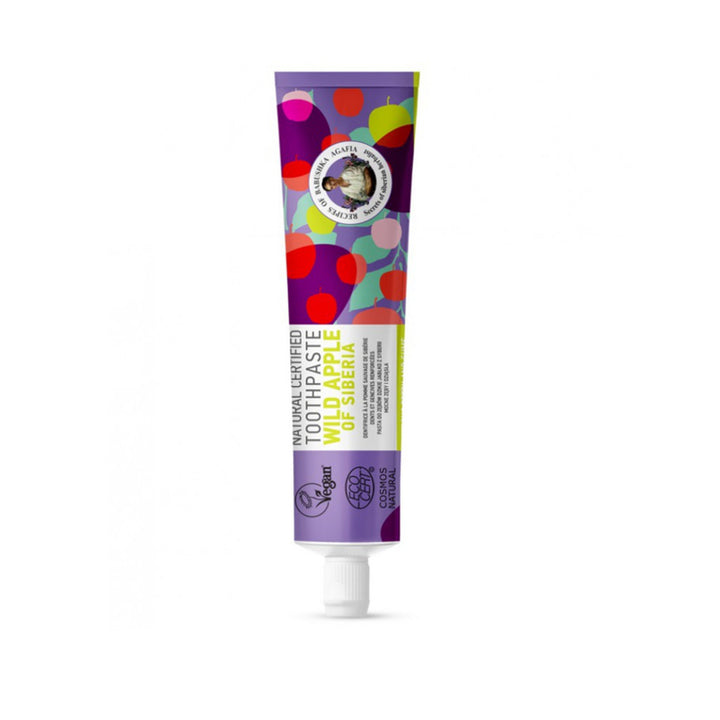 RBA NATURAL CERTIFIED TOOTHPASTE WILD APPLE OF SIBERIA 85 G