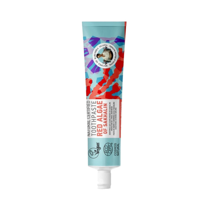 Personal hygiene RBA NATURAL CERTIFIED TOOTHPASTE RED ALGAE OF SAKHALIN 85 G