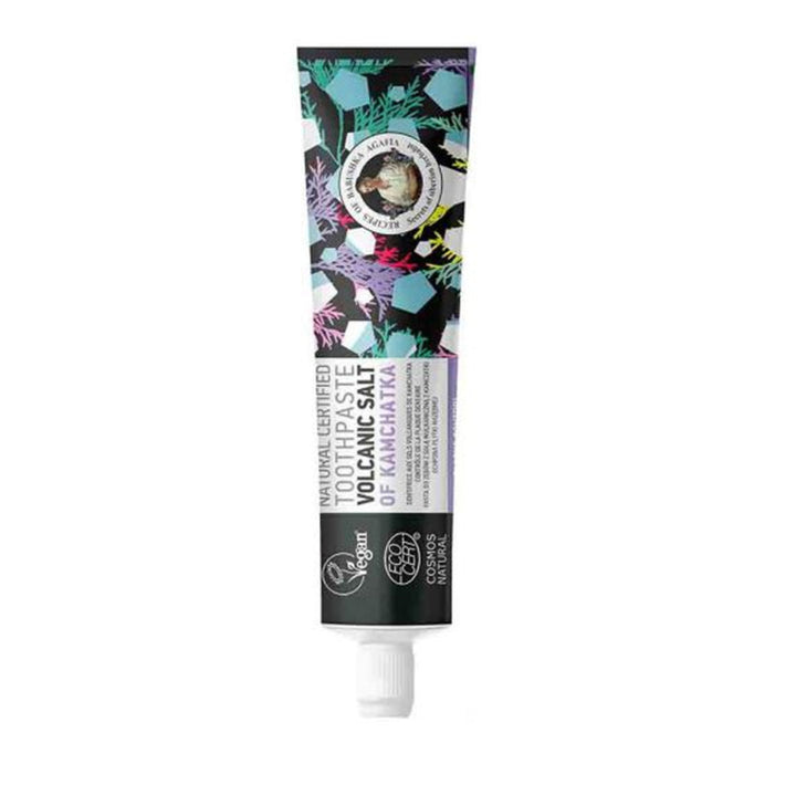 Personal hygiene RBA NATURAL CERTIFIED TOOTHPASTE VOLCANIC SALT OF KAMCHATKA 85 G