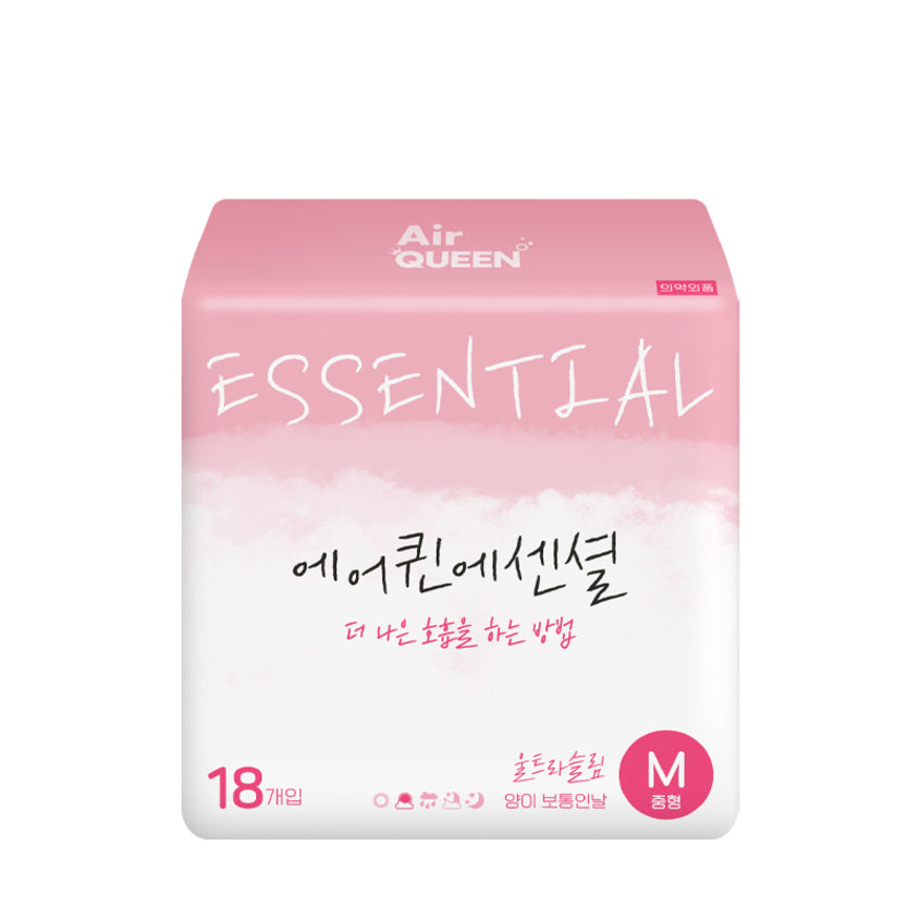AIRQUEEN ESSENTIAL MEDIUM 18PCS