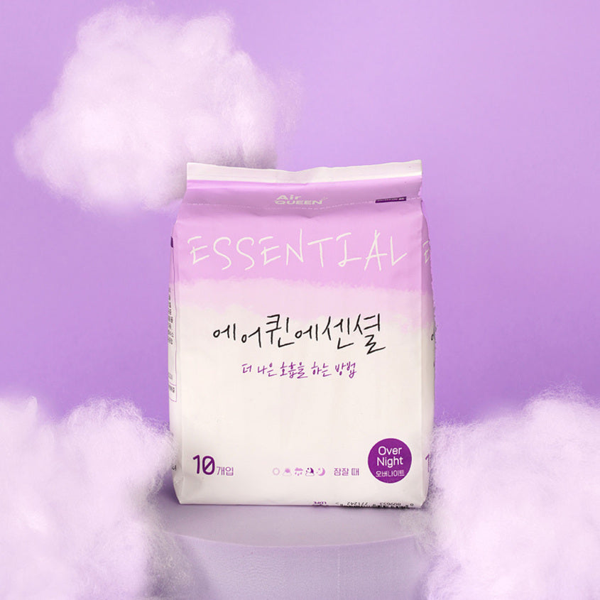 AIRQUEEN ESSENTIAL OVERNIGHT 10PCS – شراء أونلاين