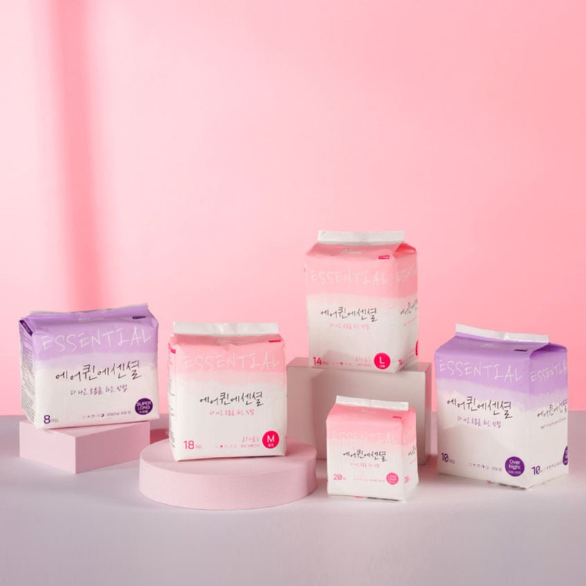 AIRQUEEN ESSENTIAL OVERNIGHT 10PCS – متجر إلكتروني
