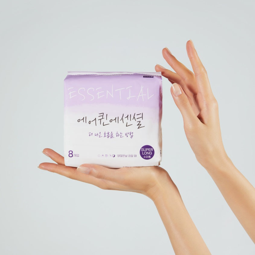AIRQUEEN ESSENTIAL SUPER LONG 8PCS – free delivery