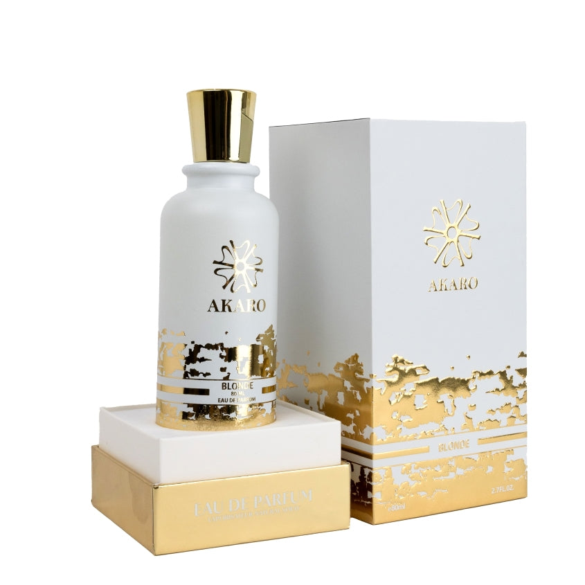 AKARO EXCLUSIVE BLONDE 80ML EDP