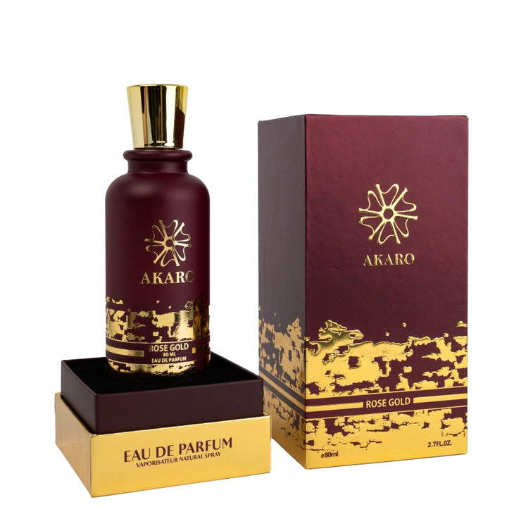 AKARO EXCLUSIVE ROSEGOLD 80ML EDP