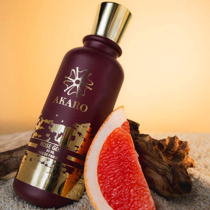 AKARO EXCLUSIVE ROSEGOLD 80ML EDP