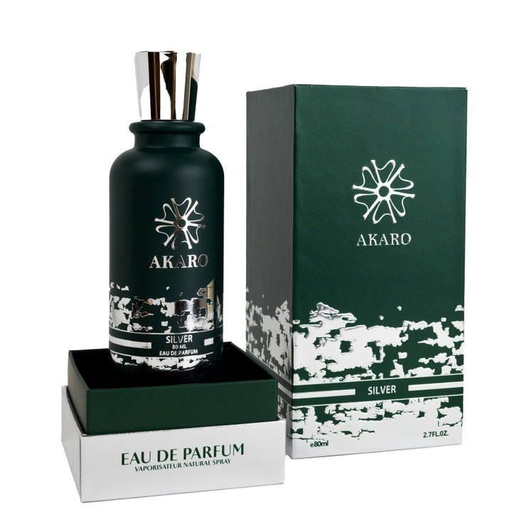 AKARO EXCLUSIVE SILVER 80ML EDP