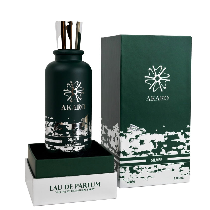 AKARO EXCLUSIVE SILVER 80ML EDP