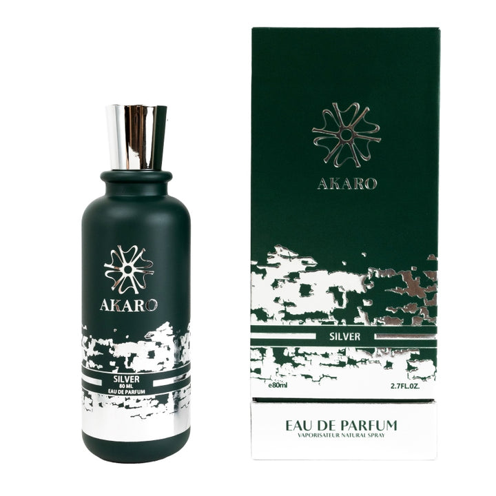 AKARO EXCLUSIVE SILVER 80ML EDP