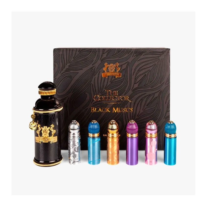 VALUE SET BLACK MUSCS 100 ML + 6 X 8 ML