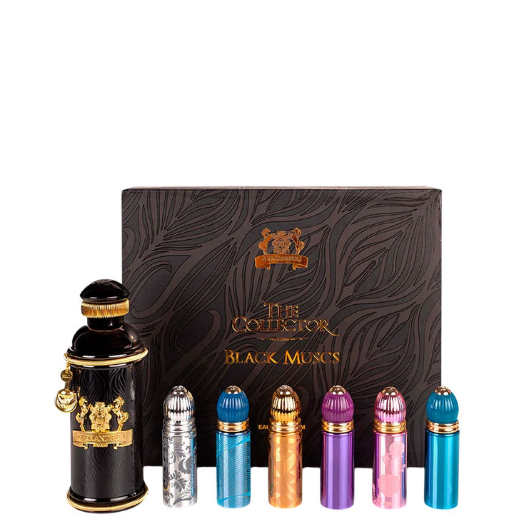 VALUE SET BLACK MUSCS 100 ML + 6 X 8 ML